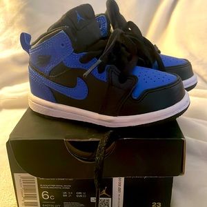 Nike Jordan 1 size 6 baby toddler